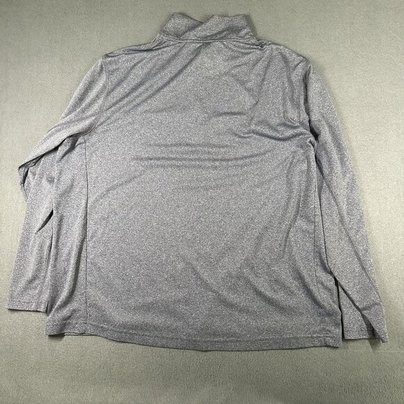 Roundtree & Yorke Pullover Mens XL 1/4 Zip Long Sleeve Athletic Golf Performance - Picture 7 of 7